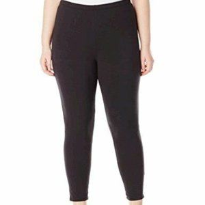 Women's Plus-Size Stretch Jersey Legging 3X